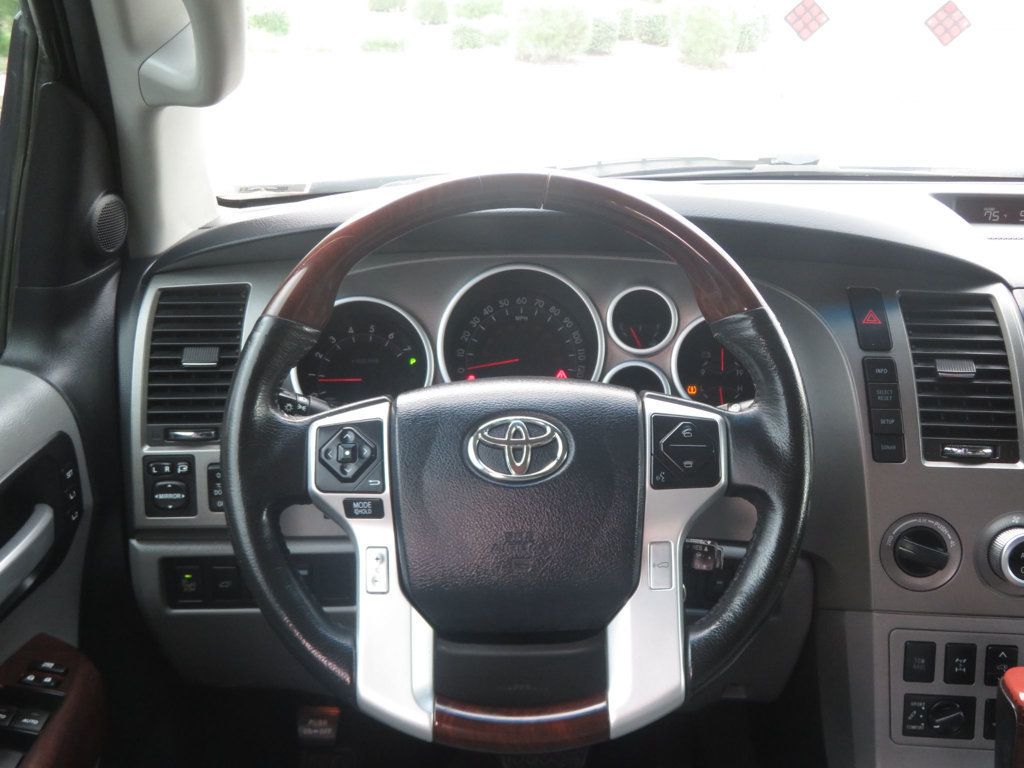 2015 Toyota Sequoia 4X4 SEQUOIA PLATINUM EXTAR CLEAN 1OWNER LEATHER THIRD ROW SEAT  - 23099241 - 41