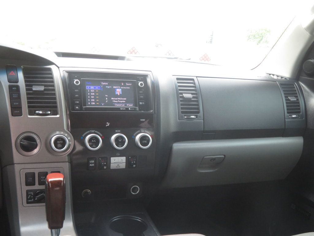 2015 Toyota Sequoia 4X4 SEQUOIA PLATINUM EXTAR CLEAN 1OWNER LEATHER THIRD ROW SEAT  - 23099241 - 42