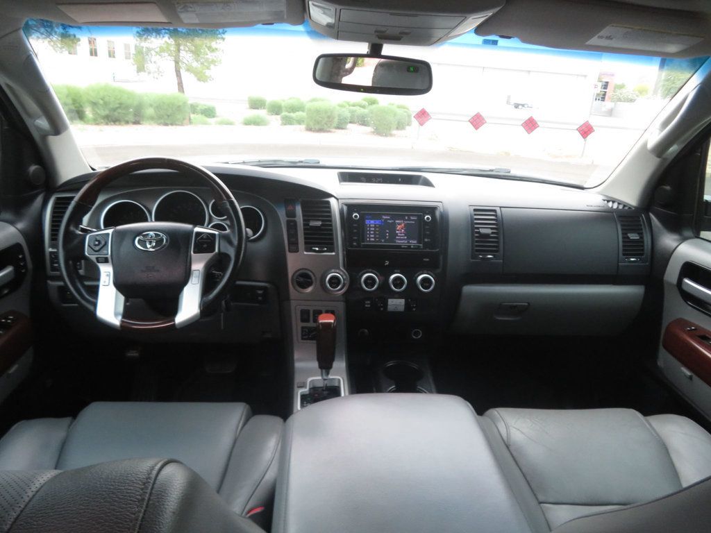 2015 Toyota Sequoia 4X4 SEQUOIA PLATINUM EXTAR CLEAN 1OWNER LEATHER THIRD ROW SEAT  - 23099241 - 44