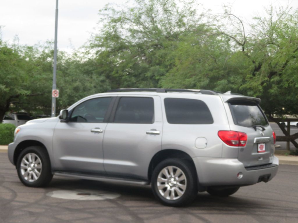 2015 Toyota Sequoia 4X4 SEQUOIA PLATINUM EXTAR CLEAN 1OWNER LEATHER THIRD ROW SEAT  - 23099241 - 4