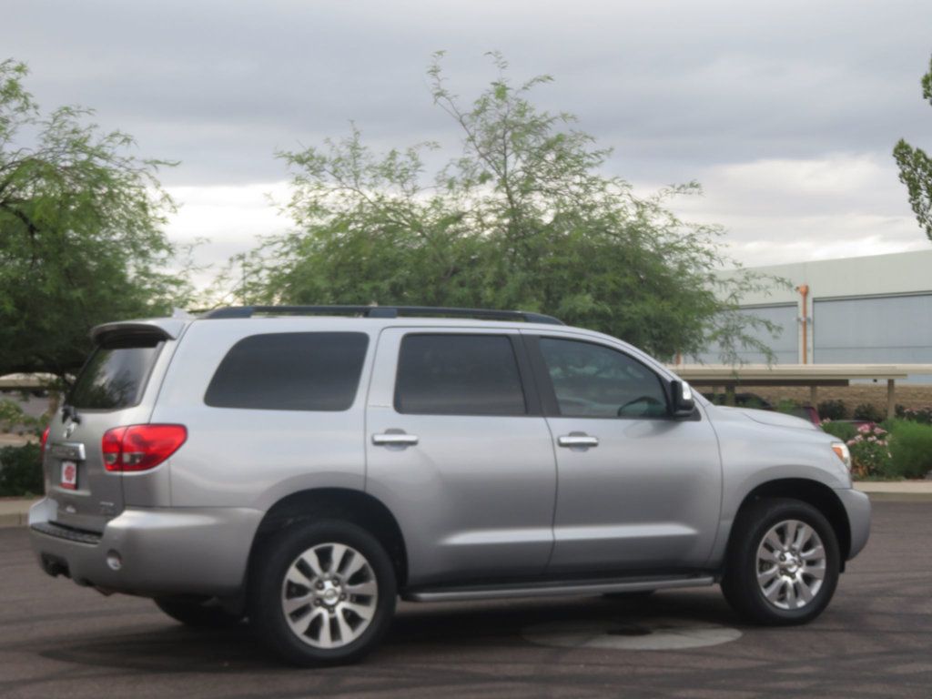 2015 Toyota Sequoia 4X4 SEQUOIA PLATINUM EXTAR CLEAN 1OWNER LEATHER THIRD ROW SEAT  - 23099241 - 5
