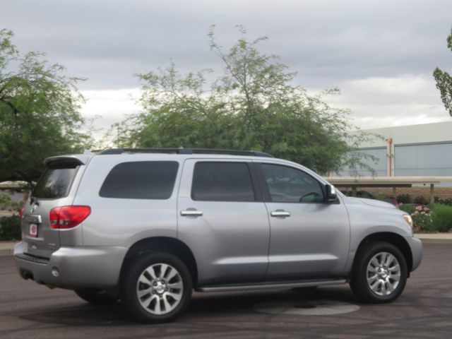2015 Toyota Sequoia 4X4 SEQUOIA PLATINUM EXTAR CLEAN 1OWNER LEATHER THIRD ROW SEAT  - 23099241 - 5