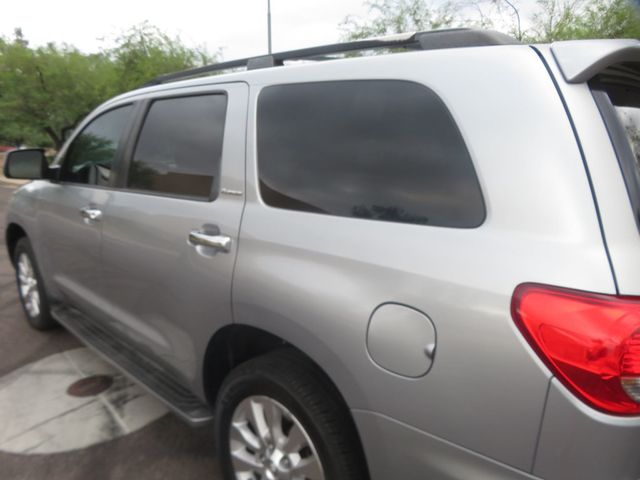 2015 Toyota Sequoia 4X4 SEQUOIA PLATINUM EXTAR CLEAN 1OWNER LEATHER THIRD ROW SEAT  - 23099241 - 6