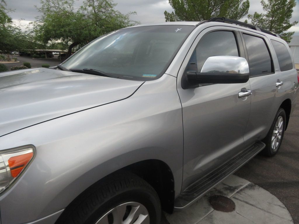 2015 Toyota Sequoia 4X4 SEQUOIA PLATINUM EXTAR CLEAN 1OWNER LEATHER THIRD ROW SEAT  - 23099241 - 7
