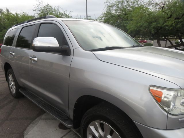 2015 Toyota Sequoia 4X4 SEQUOIA PLATINUM EXTAR CLEAN 1OWNER LEATHER THIRD ROW SEAT  - 23099241 - 8