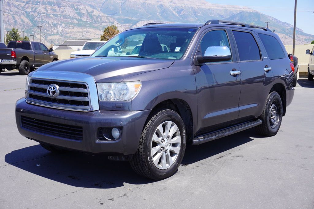 2015 Toyota Sequoia LIMITED - 23061548 | Video 1