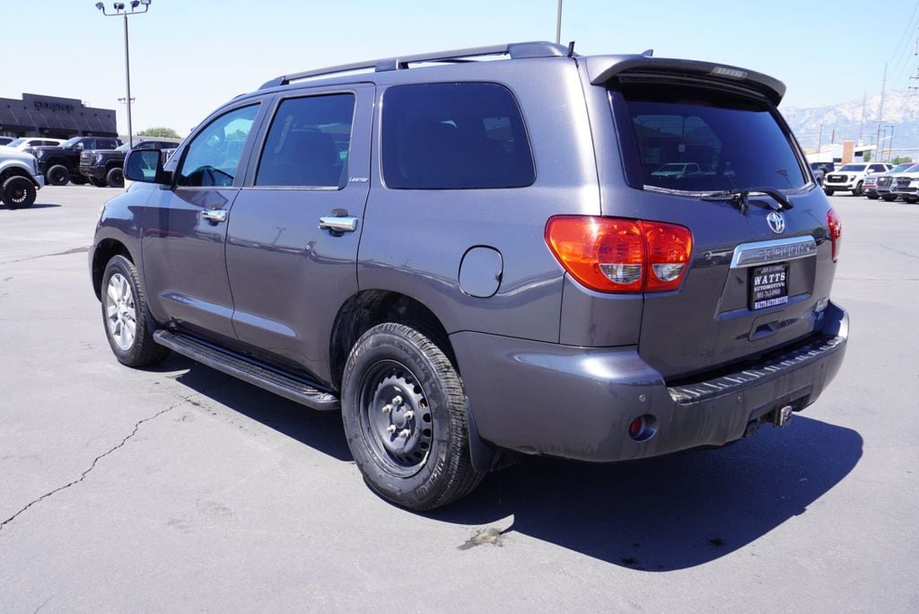 2015 Toyota Sequoia LIMITED - 23061548 - 2