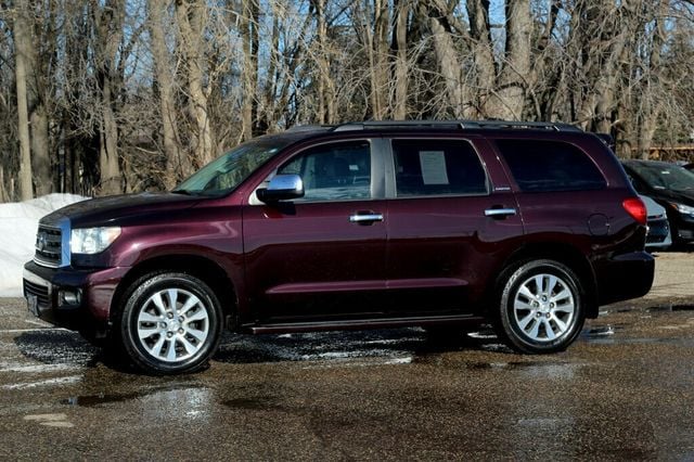 2015 Toyota Sequoia ONE OWNER LIMITED W/ PREMIUM JBL AUDIO/ NAVIGATION, MOONROOF - 22985520 - 17