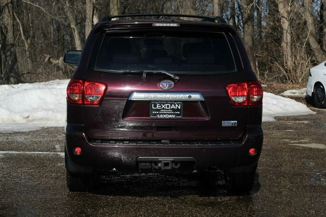 2015 Toyota Sequoia ONE OWNER LIMITED W/ PREMIUM JBL AUDIO/ NAVIGATION, MOONROOF - 22985520 - 4