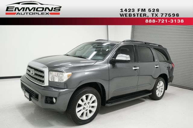 2015 Toyota Sequoia RWD 5.7L Platinum - 22936088 - 0