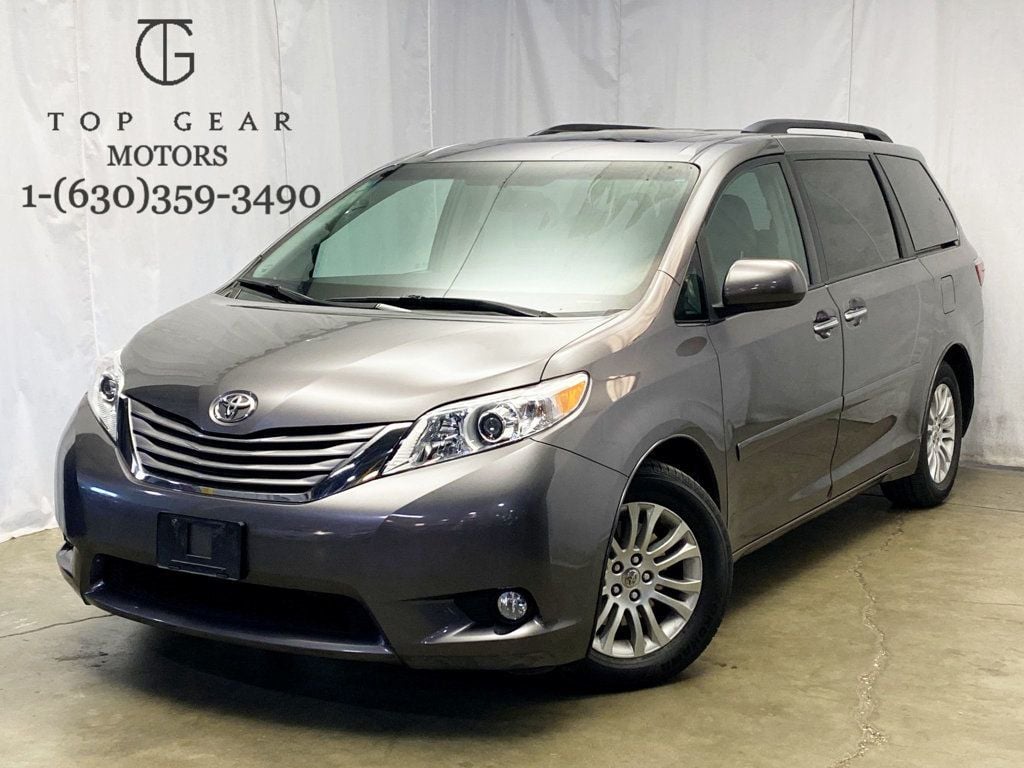 2015 Toyota Sienna  - 22952776 | Video 1
