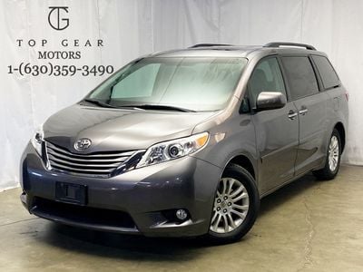 2015 Toyota Sienna