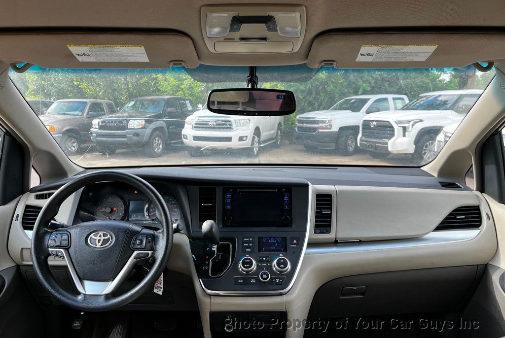 2015 Toyota Sienna  - 23049740 - 21