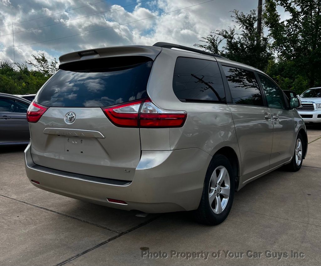 2015 Toyota Sienna  - 23049740 - 5