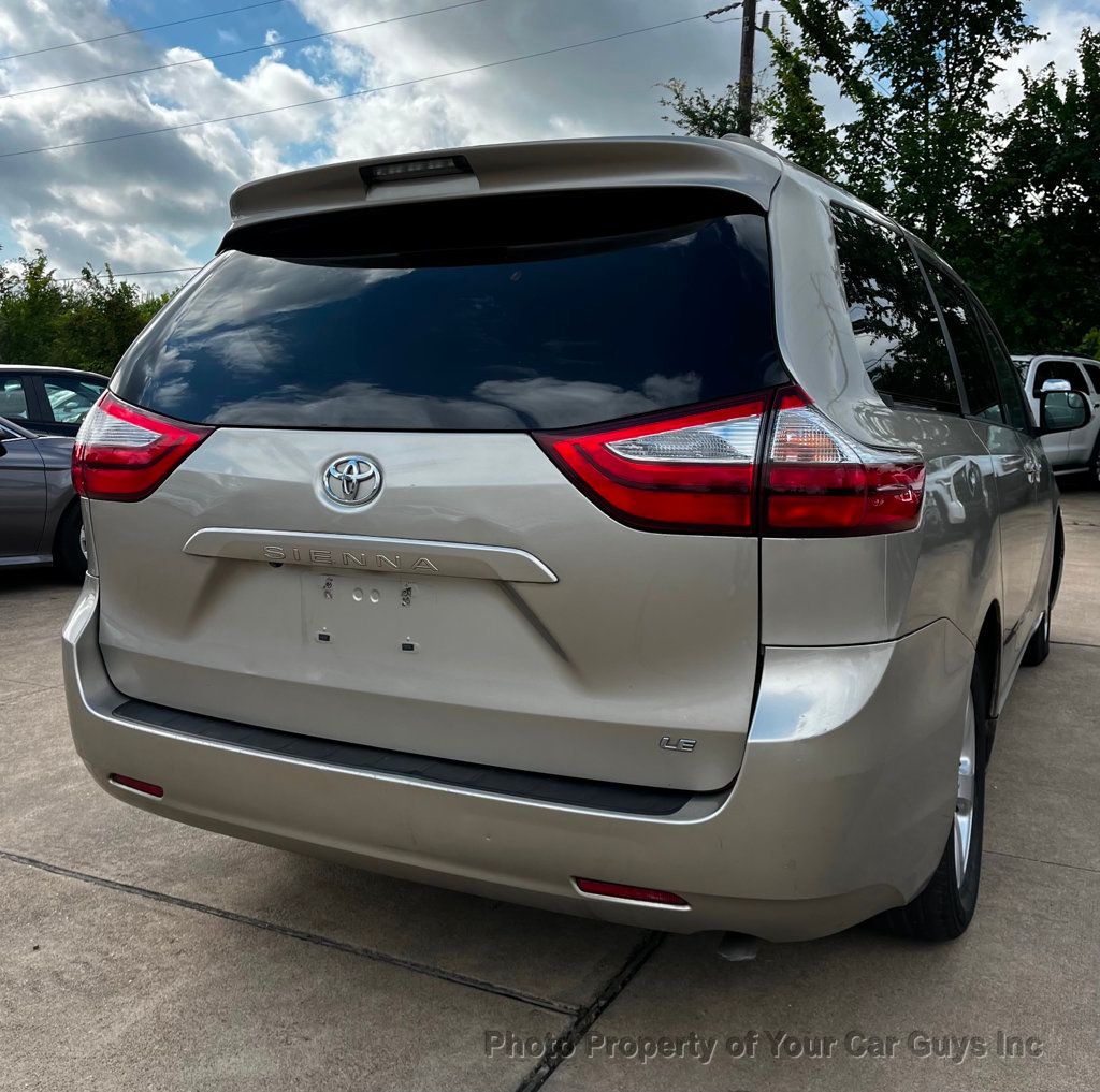 2015 Toyota Sienna  - 23049740 - 6