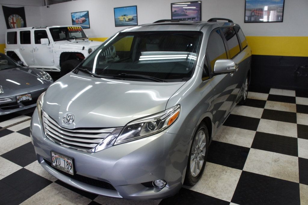2015 Toyota Sienna 1-Owner, Clean, 7-Passengers - 22957840 - 18