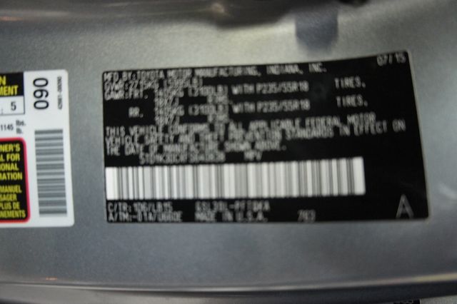 2015 Toyota Sienna 1-Owner, Clean, 7-Passengers - 22957840 - 22