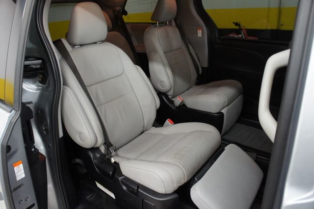 2015 Toyota Sienna XLE