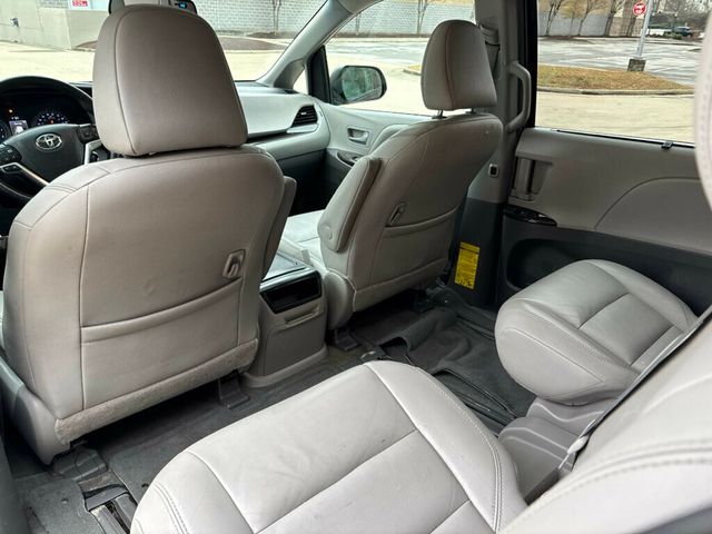 2015 Toyota Sienna 2015 TOYOTA SIENNA XLE 8-PASSENGER - 22953926 - 15