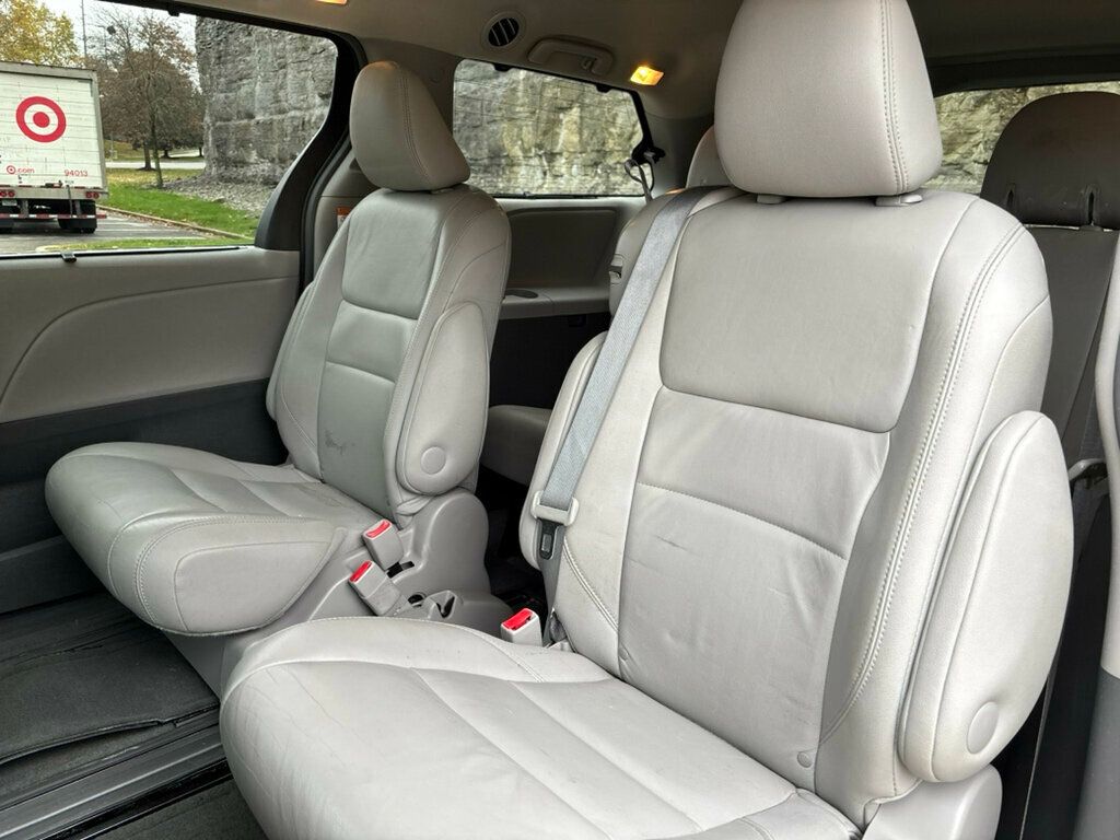 2015 Toyota Sienna 2015 TOYOTA SIENNA XLE 8-PASSENGER - 22953926 - 16