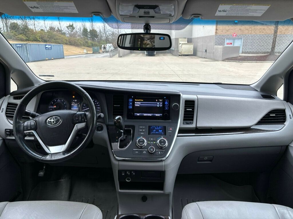 2015 Toyota Sienna 2015 TOYOTA SIENNA XLE 8-PASSENGER - 22953926 - 21