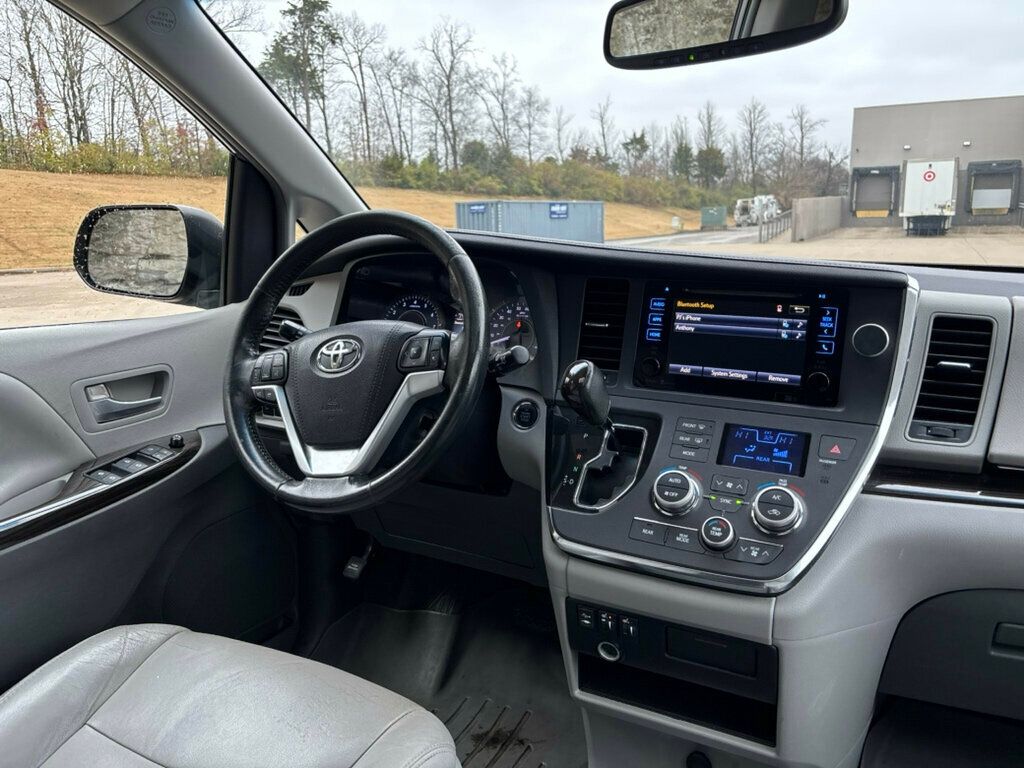 2015 Toyota Sienna 2015 TOYOTA SIENNA XLE 8-PASSENGER - 22953926 - 23