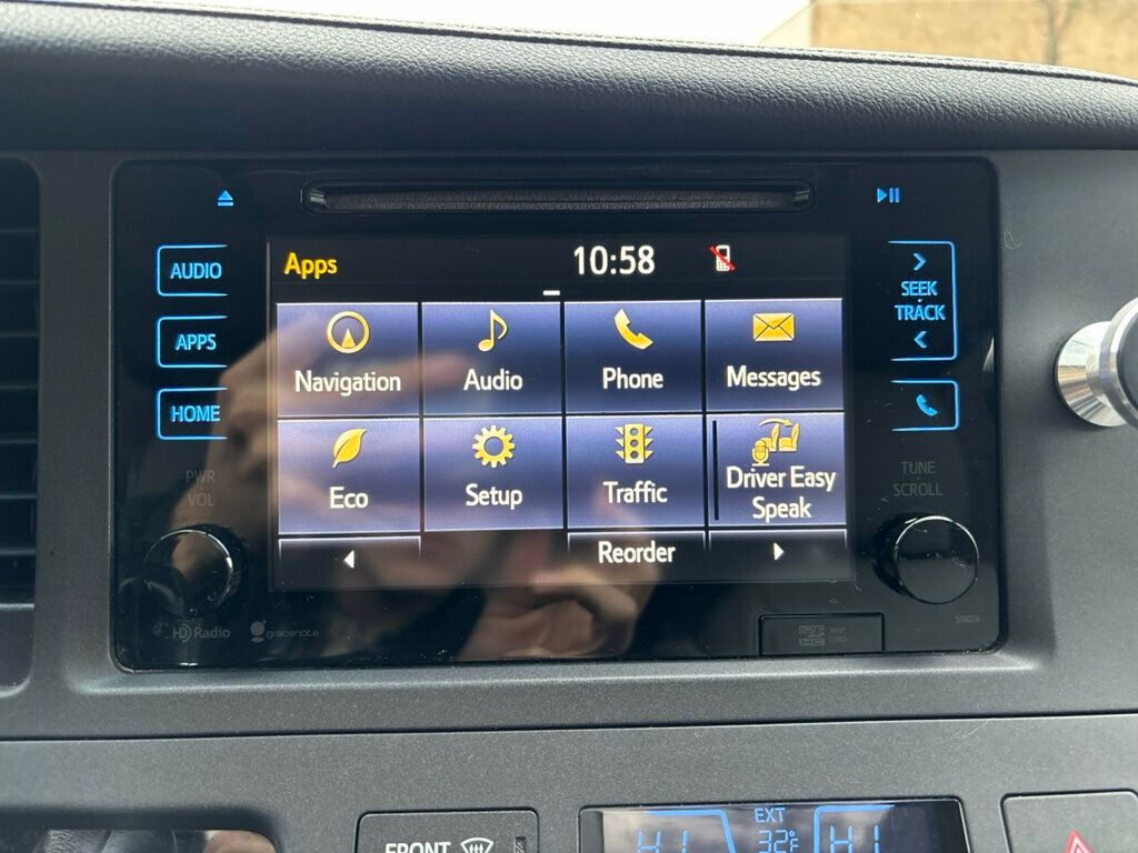 2015 Toyota Sienna 2015 TOYOTA SIENNA XLE 8-PASSENGER - 22953926 - 29