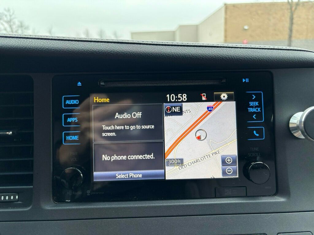 2015 Toyota Sienna 2015 TOYOTA SIENNA XLE 8-PASSENGER - 22953926 - 30