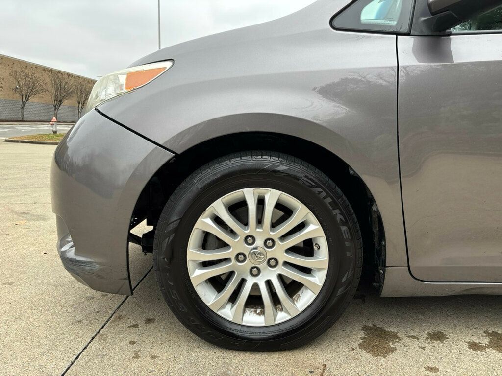 2015 Toyota Sienna 2015 TOYOTA SIENNA XLE 8-PASSENGER - 22953926 - 36