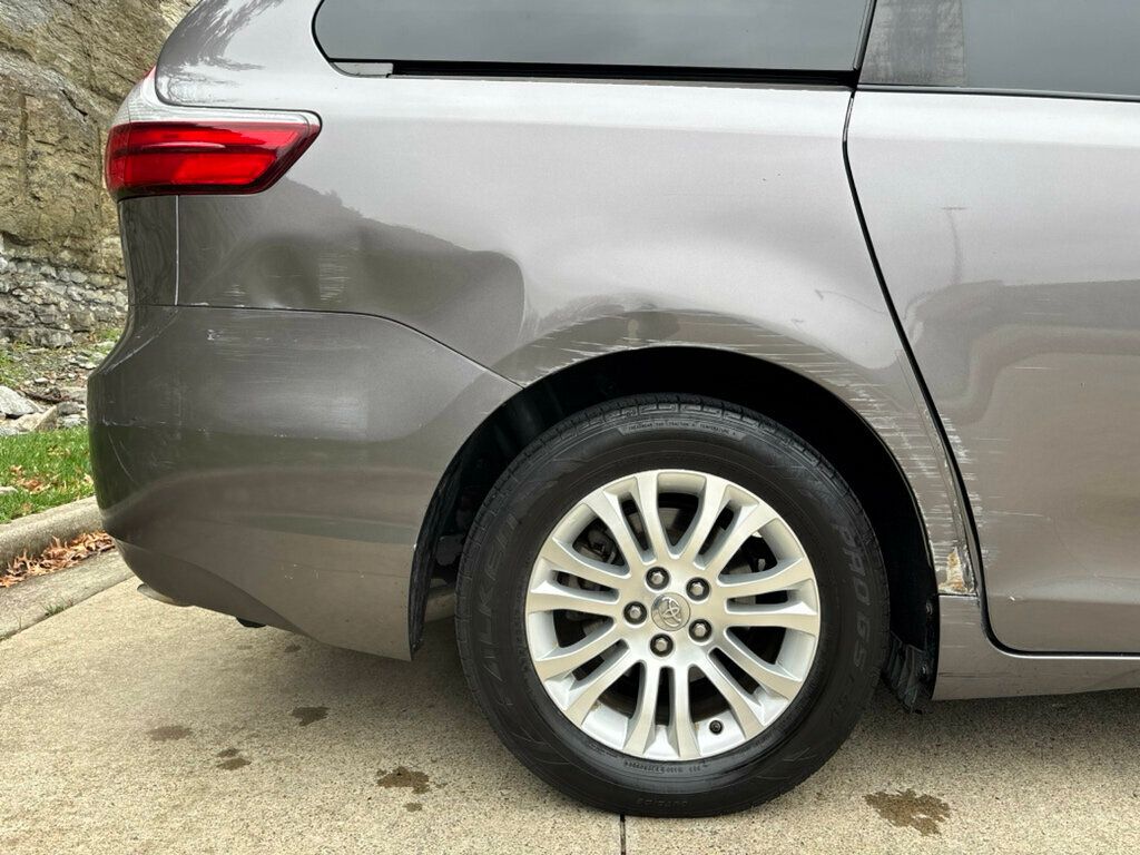 2015 Toyota Sienna 2015 TOYOTA SIENNA XLE 8-PASSENGER - 22953926 - 38