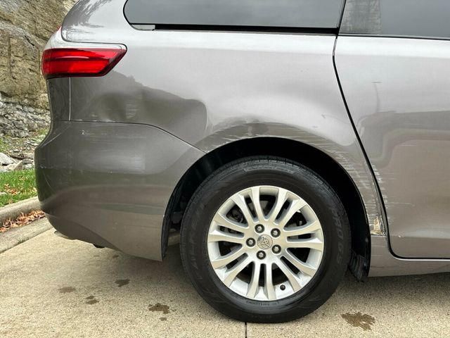 2015 Toyota Sienna 2015 TOYOTA SIENNA XLE 8-PASSENGER - 22953926 - 38