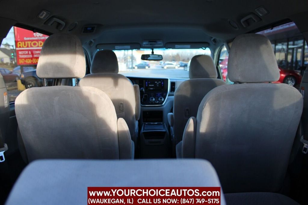 2015 Toyota Sienna 5dr 7-Passenger Van LE AWD - 22329005 - 16