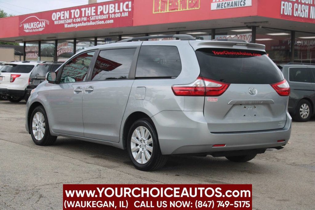2015 Toyota Sienna 5dr 7-Passenger Van LE AWD - 22899824 - 6