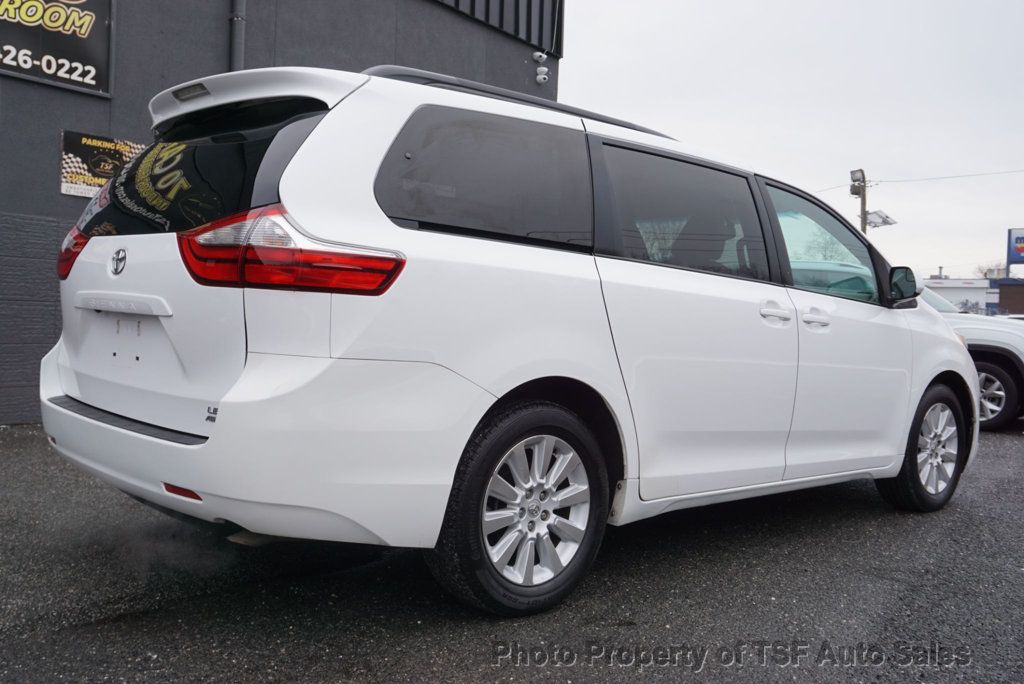 2015 Toyota Sienna 5dr 7-Passenger Van LE AWD CLEAN CARFAX W/ SERVICE HISTORY  - 22723675 - 6