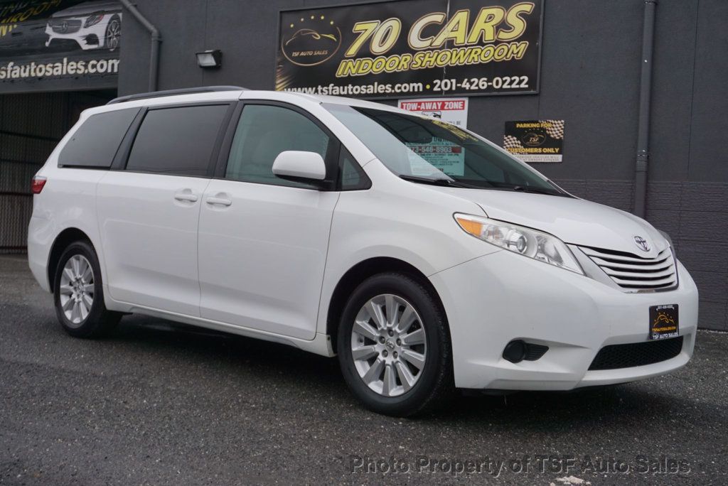 2015 Toyota Sienna 5dr 7-Passenger Van LE AWD CLEAN CARFAX W/ SERVICE HISTORY  - 22723675 - 8