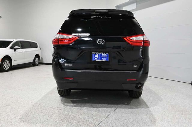 2015 Toyota Sienna 5dr 7-Passenger Van LE FWD Mobility - 23007965 - 6