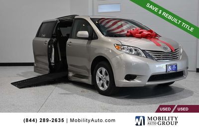 2015 Toyota Sienna - 5TDKK3DCXFS627254