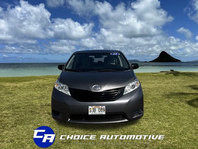 2015 Toyota Sienna 5dr 7-Passenger Van L FWD - 22656174 - 9