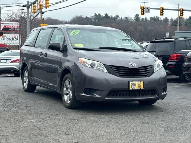 2015 Toyota Sienna 5dr 7-Passenger Van L FWD - 22633954 - 6