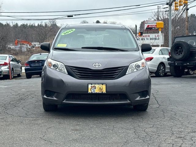 2015 Toyota Sienna 5dr 7-Passenger Van L FWD - 22633954 - 7