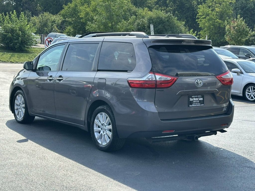 2015 Toyota Sienna 5dr 7-Passenger Van XLE AWD - 23069685 - 6