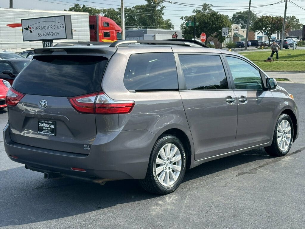 2015 Toyota Sienna 5dr 7-Passenger Van XLE AWD - 23069685 - 8