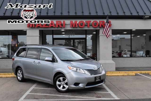 2015 Toyota Sienna 5dr 8-Passenger Van LE FWD - 22919804 - 0