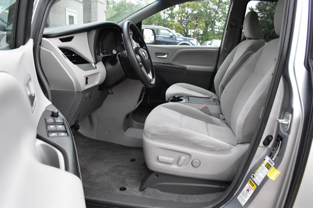 2015 Toyota Sienna 5dr 8-Passenger Van LE FWD - 22919804 - 15
