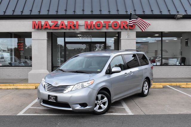 2015 Toyota Sienna 5dr 8-Passenger Van LE FWD - 22919804 - 1