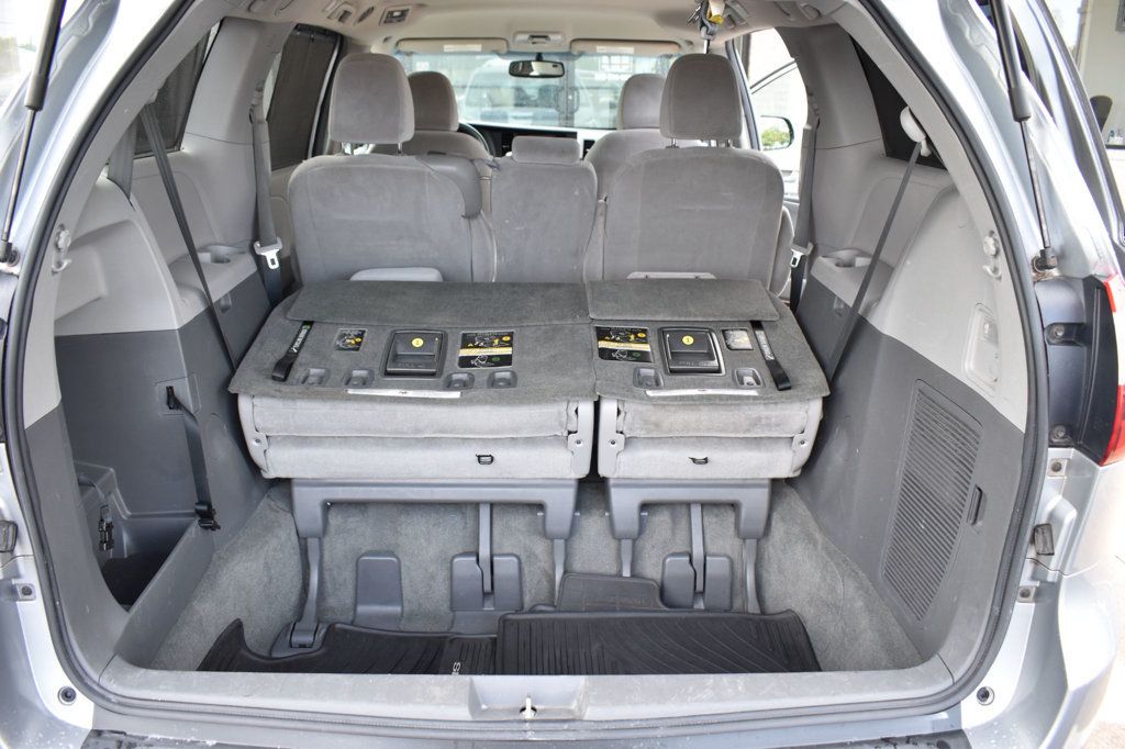 2015 Toyota Sienna 5dr 8-Passenger Van LE FWD - 22919804 - 27