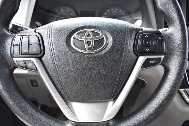 2015 Toyota Sienna 5dr 8-Passenger Van LE FWD - 22919804 - 28
