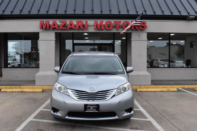 2015 Toyota Sienna 5dr 8-Passenger Van LE FWD - 22919804 - 6