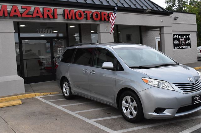 2015 Toyota Sienna 5dr 8-Passenger Van LE FWD - 22919804 - 8