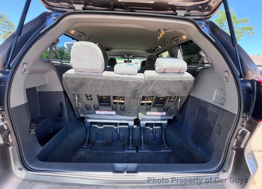 2015 Toyota Sienna 5dr 8-Passenger Van LE FWD - 22377601 - 13